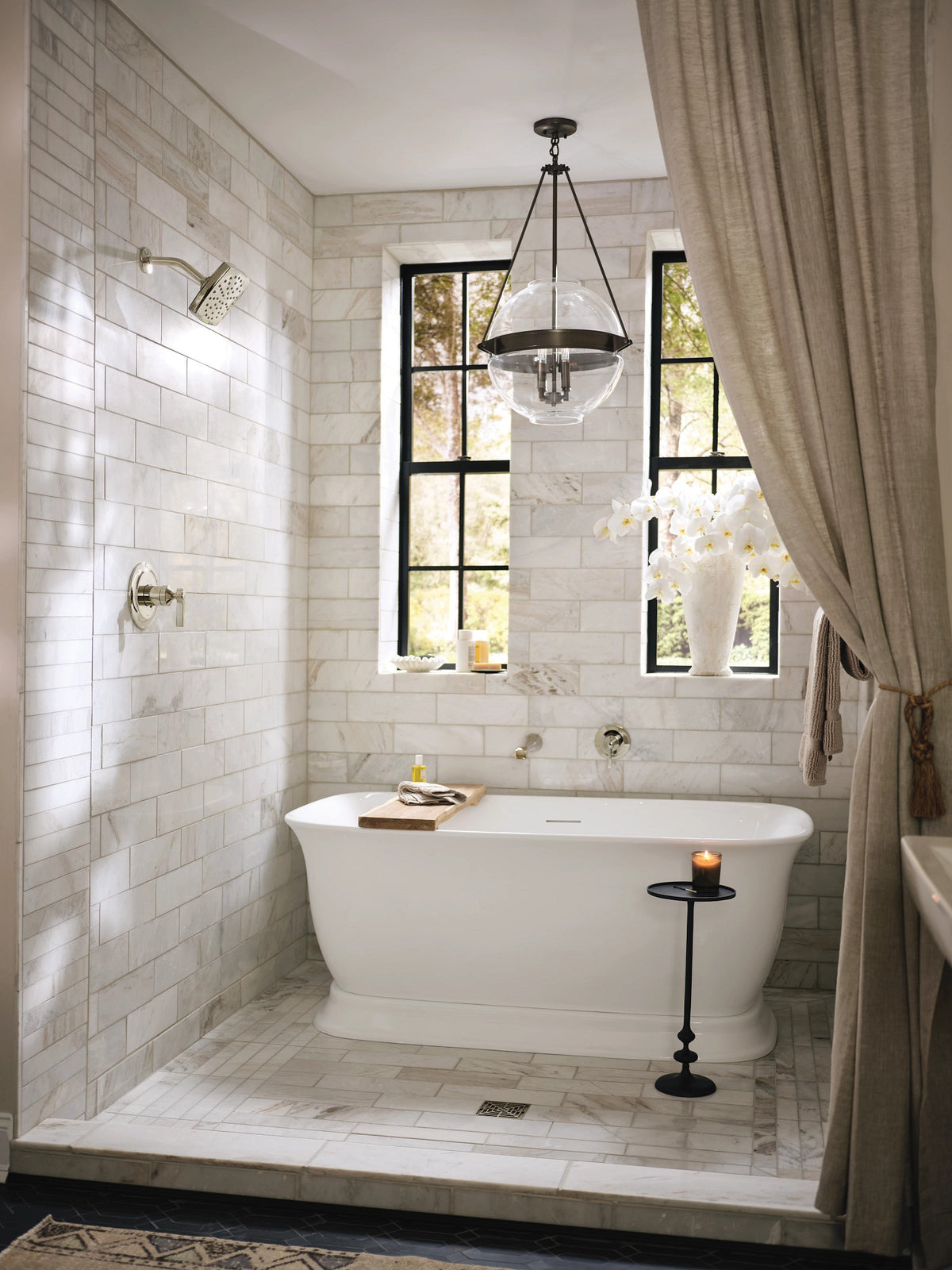 Flara - Universal Shower Trim - Wall