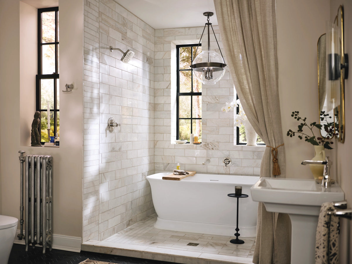Flara - Universal Shower Trim - Wall