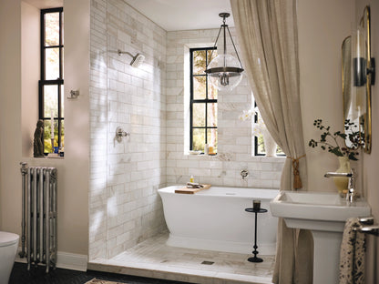 Flara - Universal Shower Trim - Wall