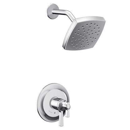 Flara - Universal Shower Trim - 1.75 GPM Shower - 6-1/8" Dia