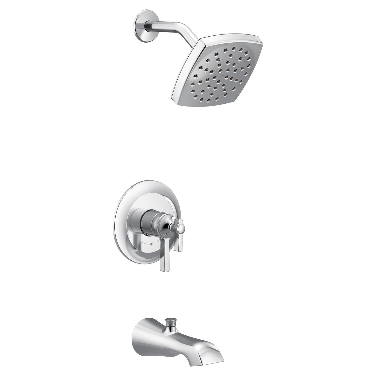 Flara - Universal Shower Trim - Chrome - 1.75 GPM Shower
