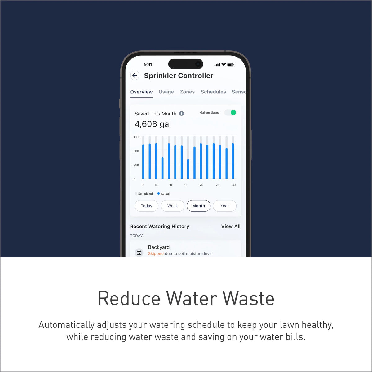 Wireless Soil Sensor - Dark Gray