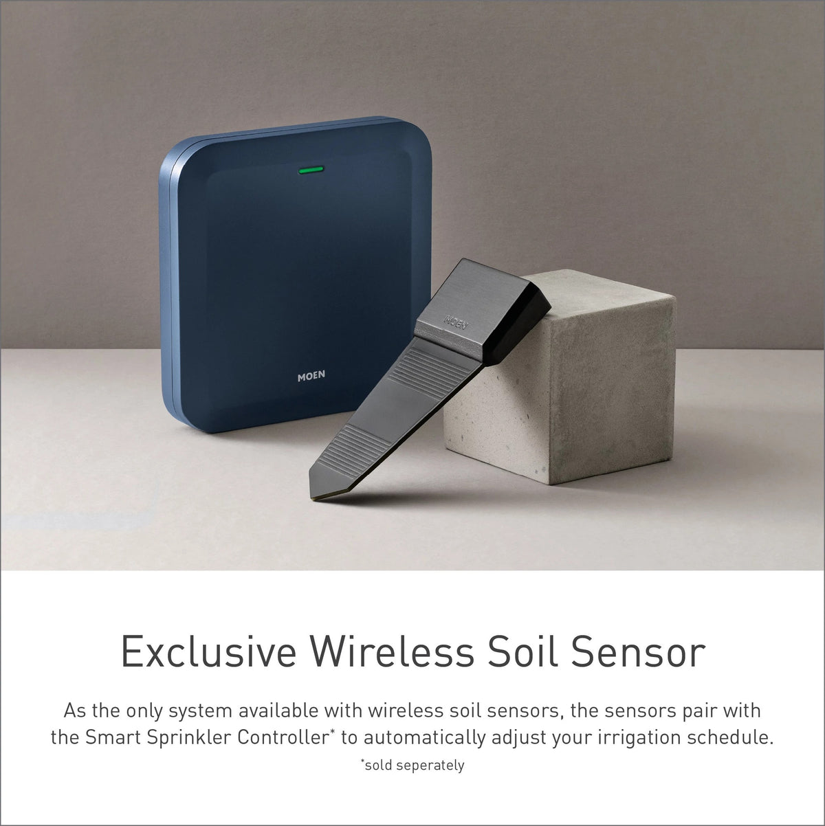 Wireless Soil Sensor - Dark Gray