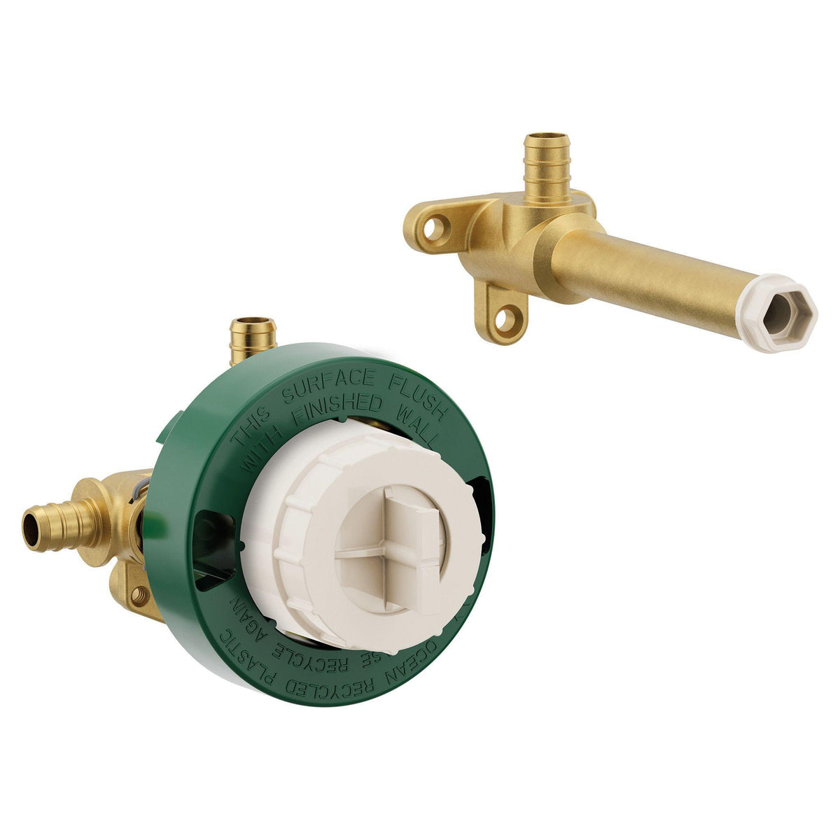 M-Pact - Rough-in Valve - 1/2" PEX Inlet - 8 GPM