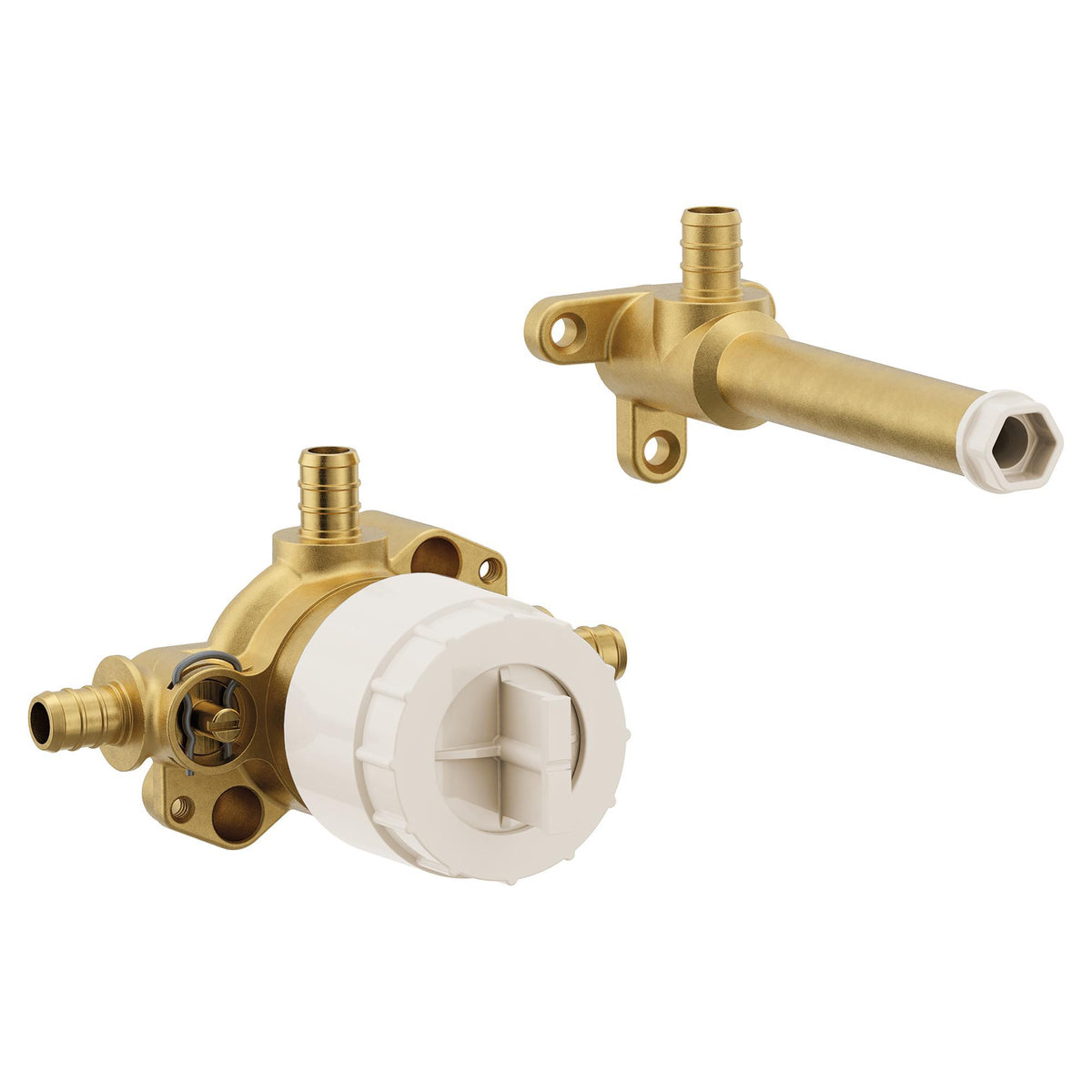 M-Pact - Rough-in Valve - 1/2" PEX Inlet - 8 GPM