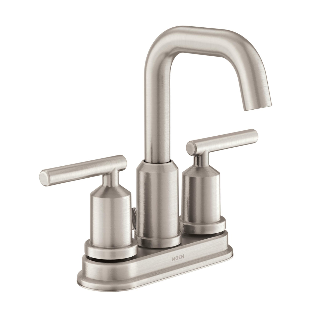 Gibson - Faucet - Spot Resist Brushed Nickel - Deck Mount