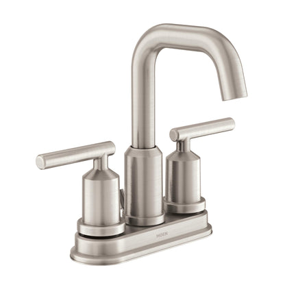 Gibson - Faucet - Spot Resist Brushed Nickel - Deck Mount