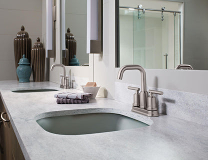 Gibson - Faucet - Spot Resist Brushed Nickel - Deck Mount