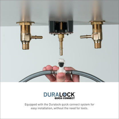 Banbury - Low Arc Pull-Out Kitchen Faucet - Deck Mount
