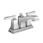 Moen® WS84800 WS84800 Boardwalk™ Faucet, Chrome, 2 Handles, Lift Rod Drain, 1.2 gpm Flow Rate