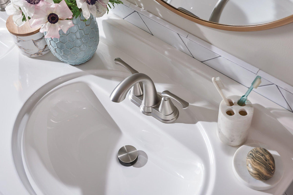 Tiffin - Faucet - Spot Resist Brushed Nickel - Deck Mount