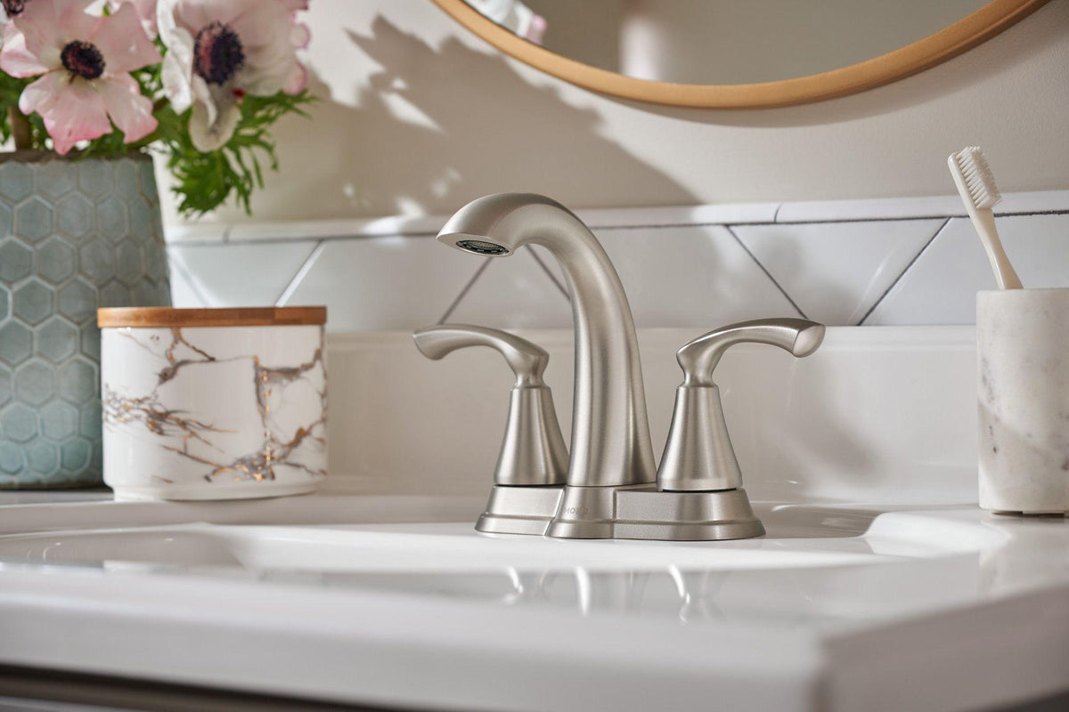 Tiffin - Faucet - Spot Resist Brushed Nickel - Deck Mount