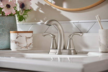 Tiffin - Faucet - Spot Resist Brushed Nickel - Deck Mount
