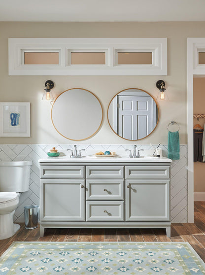 Tiffin - Faucet - Chrome - Deck Mount