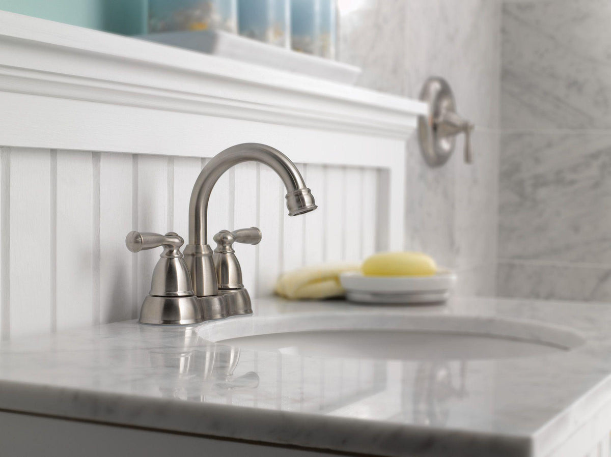 Banbury - Faucet - 7" H - Deck Mount