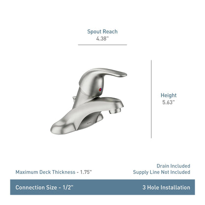 Duralast - Faucet - Deck Mount - 1.2 GPM