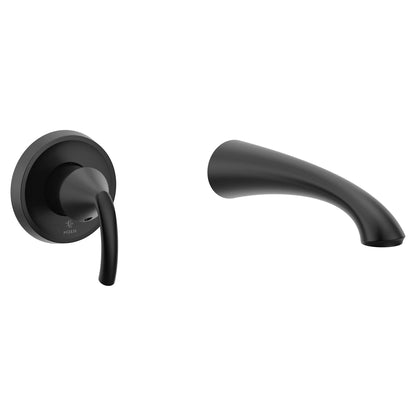 Glyde - Tub Filler - Matte Black - 8" Center