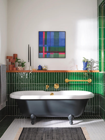 Align - Tub Filler - Brushed Gold - 8 GPM