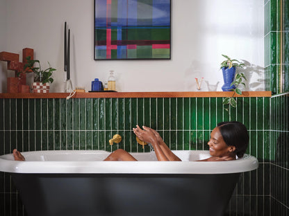 Align - Tub Filler - Brushed Gold - 8 GPM