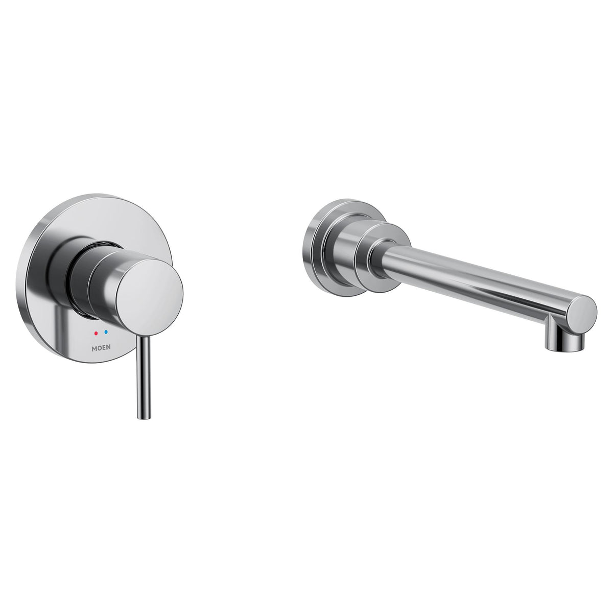 Align - Tub Filler - Chrome - 8 GPM