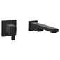 Moen® WTS911BL Smooth Tub Filler, 8 gpm Flow Rate, Matte Black, 1 Handles, Domestic