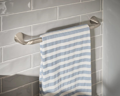 Oxby - 18" Towel Bar - Zinc