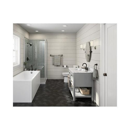 Banbury - Towel Ring - Aluminum