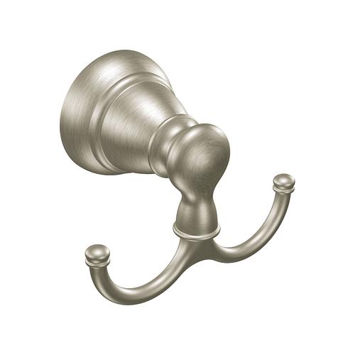 Banbury Robe Hook, Spot Resist Brushed Nickel
