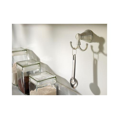 Banbury Robe Hook, Spot Resist Brushed Nickel
