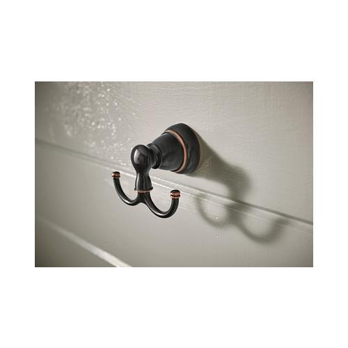 Banbury Robe Hook, Spot Resist Brushed Nickel