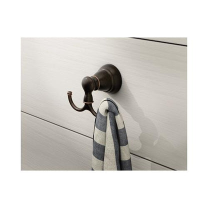 Banbury Robe Hook, Spot Resist Brushed Nickel