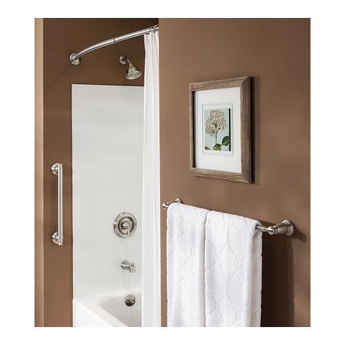Banbury - 18" Towel Bar - Aluminum - Constructed of Zinc