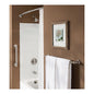 Banbury - 18" Towel Bar - Aluminum - Constructed of Zinc
