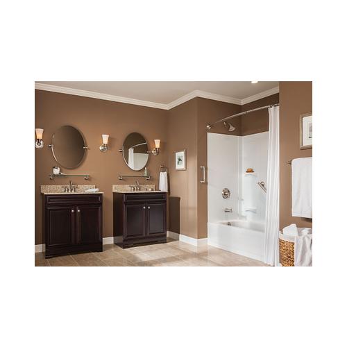 Banbury - 18" Towel Bar - Aluminum - Constructed of Zinc