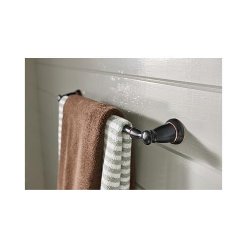 Banbury - 18" Towel Bar - Aluminum - Constructed of Zinc