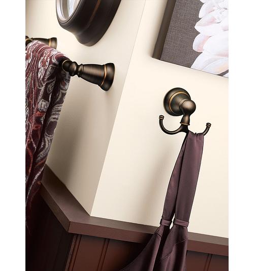 Banbury - 18" Towel Bar - Aluminum - Constructed of Zinc