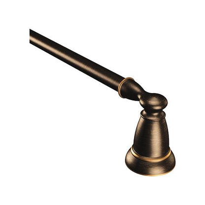 Banbury - 18" Towel Bar - Aluminum - Constructed of Zinc