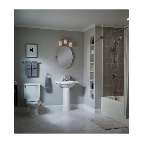 Banbury - 18" Towel Bar - Aluminum - Constructed of Zinc