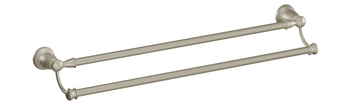 Banbury - 24" Double Towel Bar - Aluminum