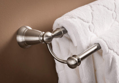 Banbury - 24" Double Towel Bar - Aluminum