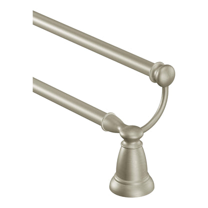 Banbury - 24" Double Towel Bar - Aluminum
