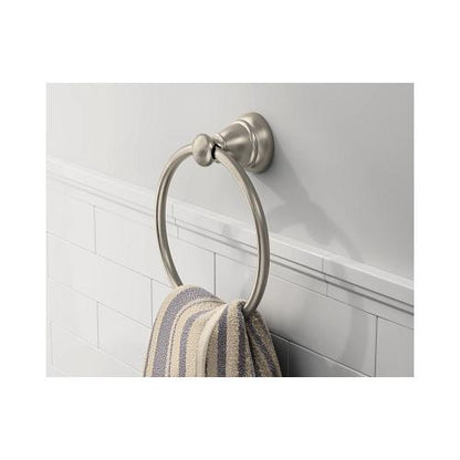 Banbury - Towel Ring - Aluminum