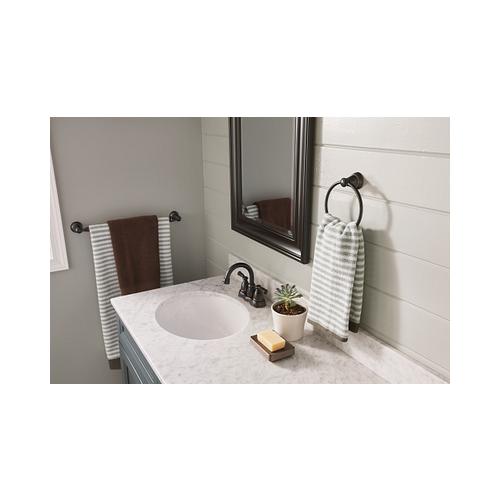 Banbury - 18" Towel Bar - Aluminum - Constructed of Zinc