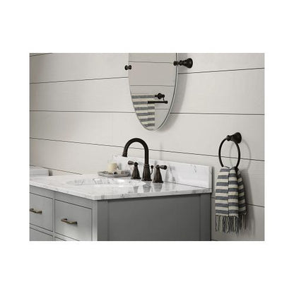 Banbury - Towel Ring - Aluminum