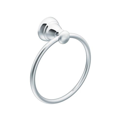 Banbury - Towel Ring - Aluminum