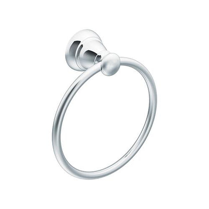 Banbury - Towel Ring - Aluminum
