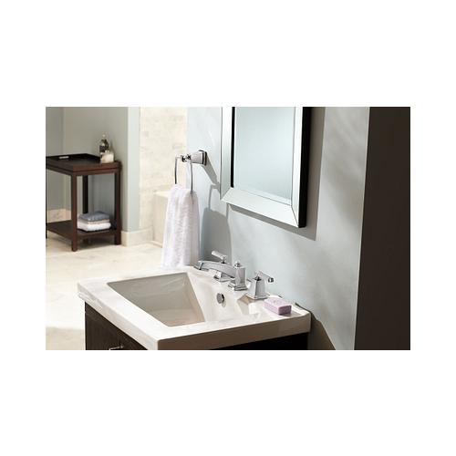 Boardwalk - Towel Ring - Aluminum