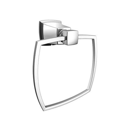 Boardwalk - Towel Ring - Aluminum