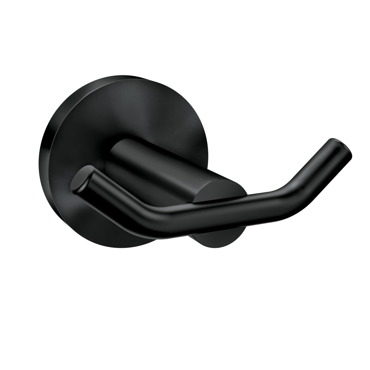 Arlys - Robe Hook - Matte Black - Zinc