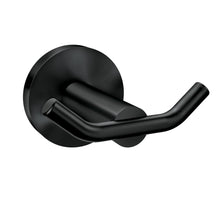 Arlys - Robe Hook - Matte Black - Zinc